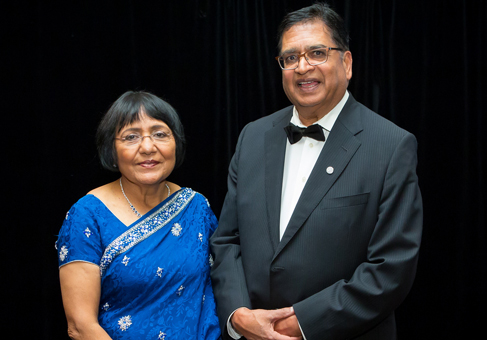 Drs. Chander and Daya Gupta