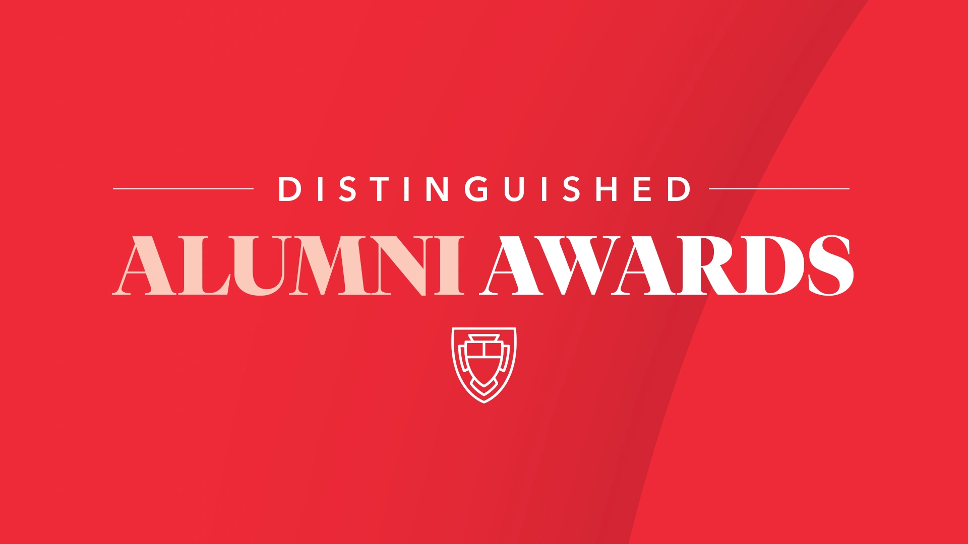 Distinguished Alumni Awards