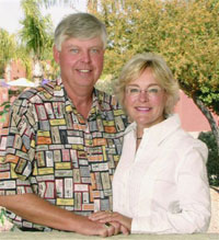 Earl and Candace Backman