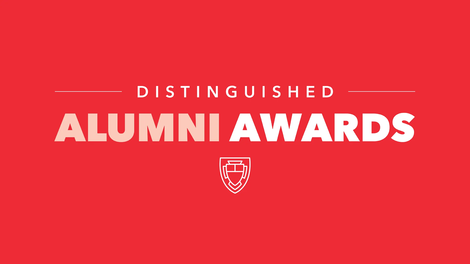 Distinguished Alumni Awards