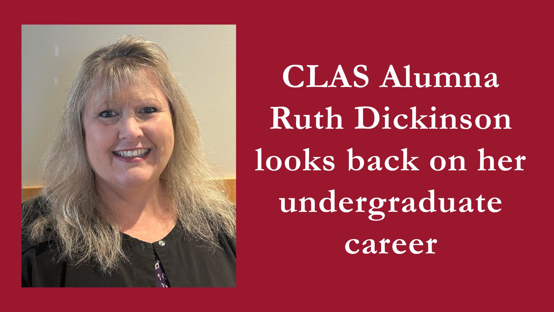 Ruth Dickinson