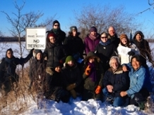Group of CSRG Members at Shoal Lake 40