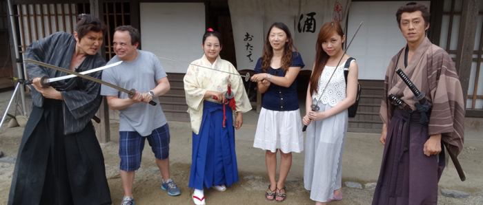 Students from the Kyoto Field Study, Summer 2015