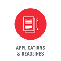 Applications and Deadlines