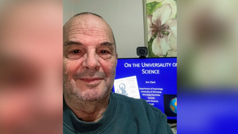 Headshot of Dr. Jim Clark