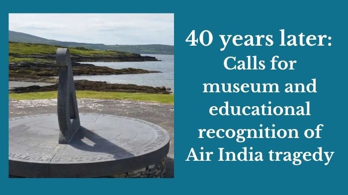 Air India Flight 182 monument