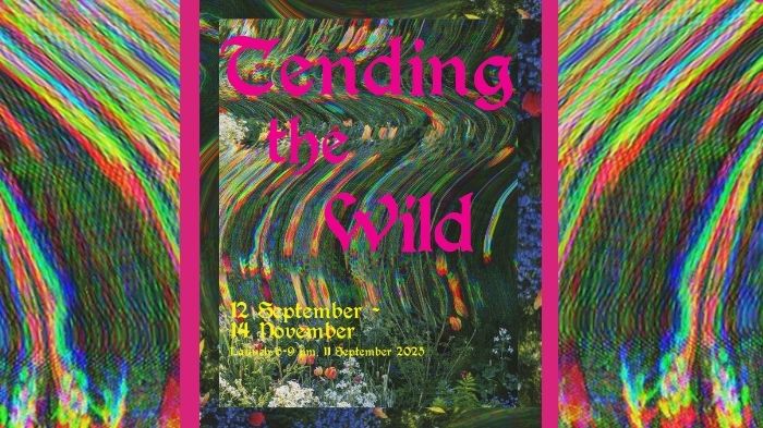 Tending the Wild exhibition poster