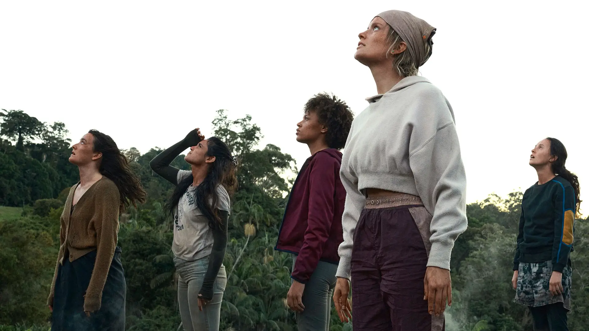 Still shot from press release for The Wilds