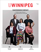 UWinnipeg Magazine - Spring 2018 Cover