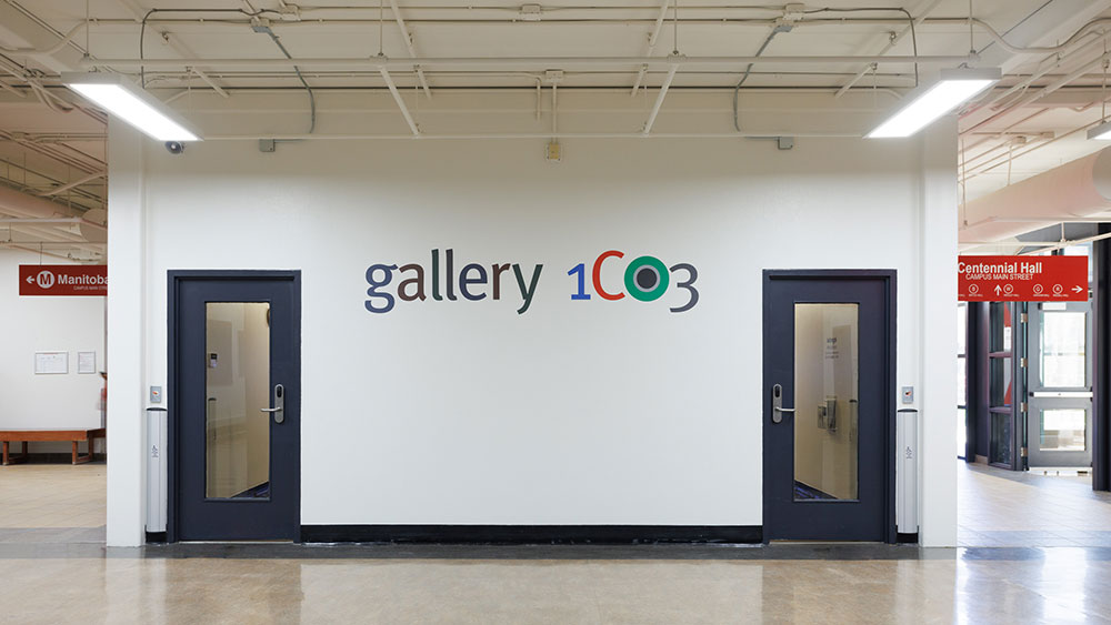 Gallery ICO3 outside view