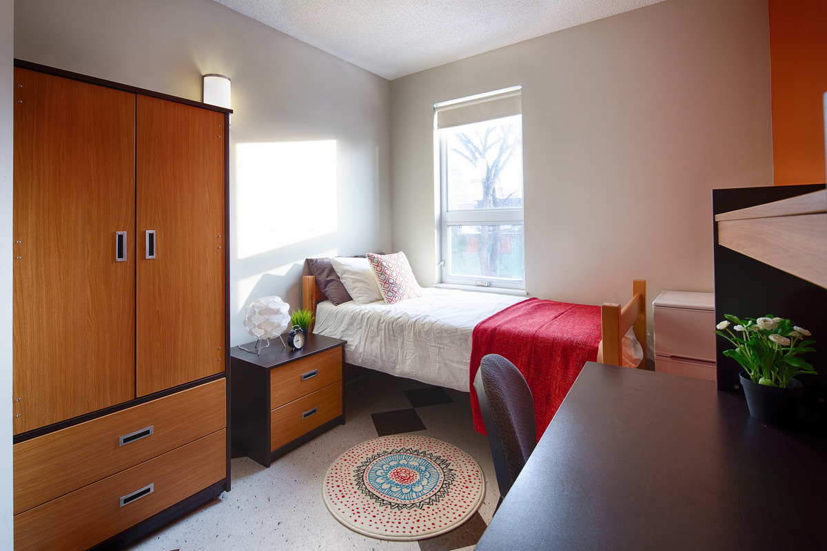 Room Options | Campus Living | The University of Winnipeg