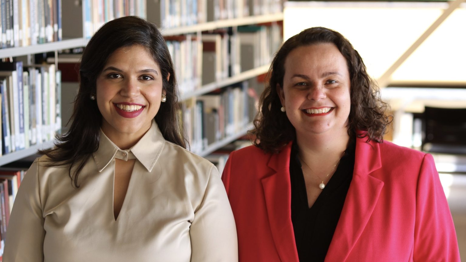 Maria Cláudia Gastal Ramos and Dr. Flavia Vasconcellos Amaral