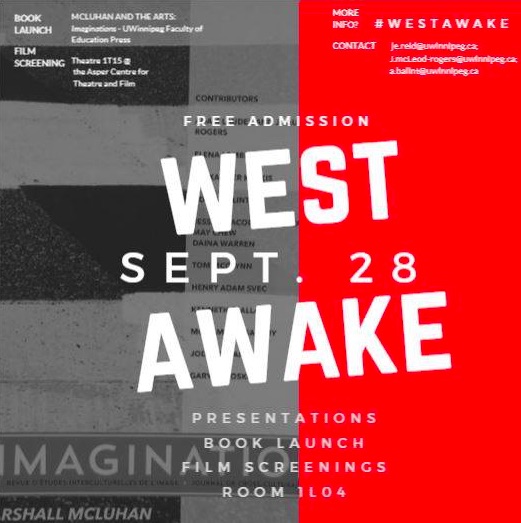 West Awake event poster