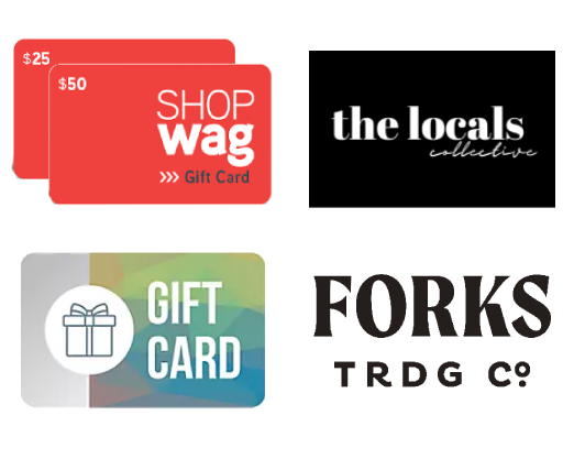 Gift Card Selection