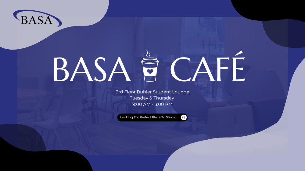 Basa cafe graphic