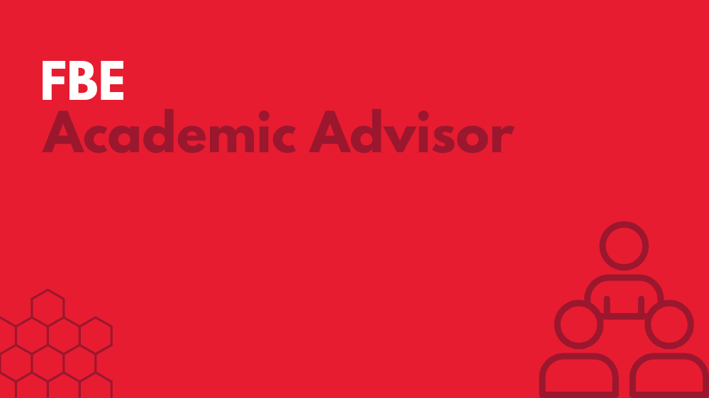 FBE Academic Advisor 