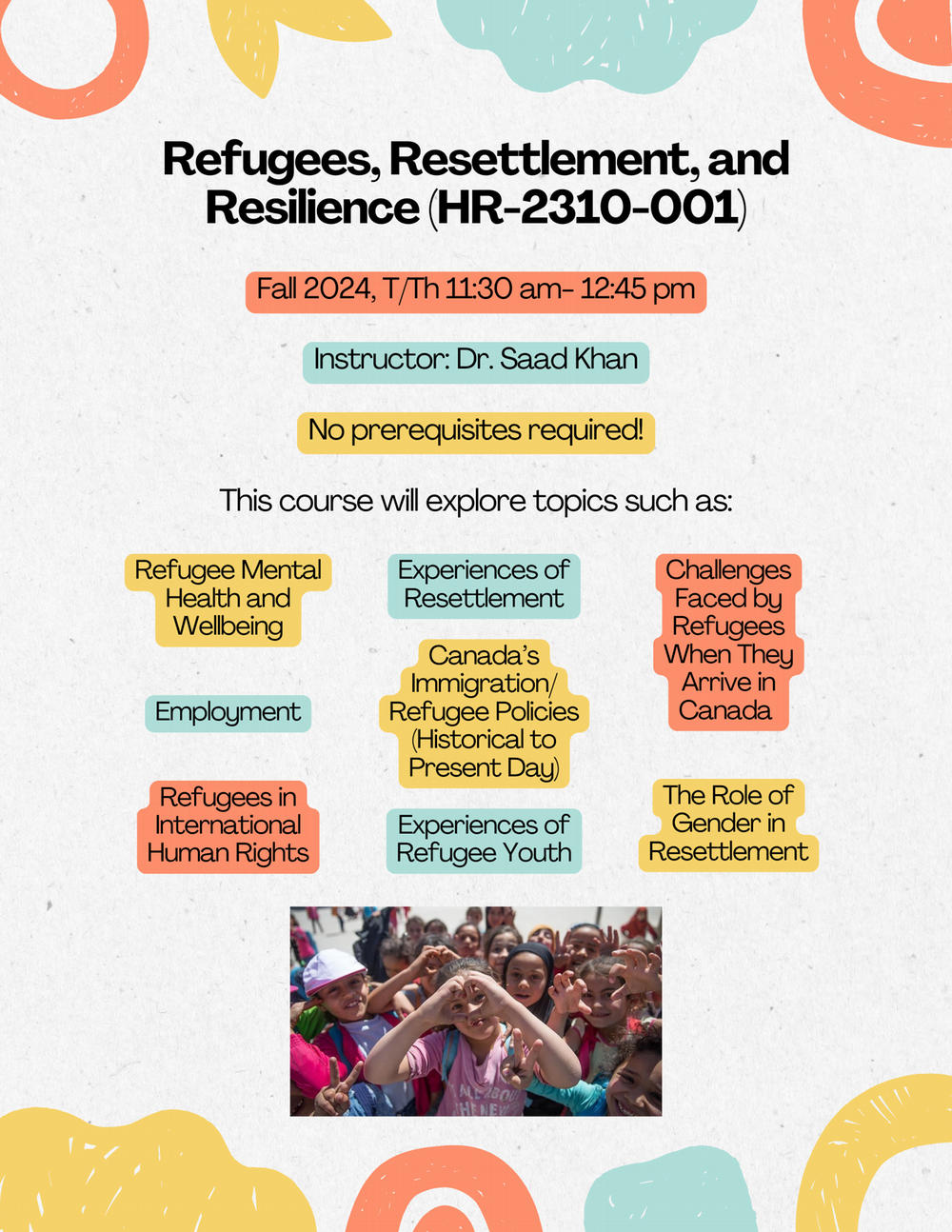 Refugees, Resettlement, and Resilience