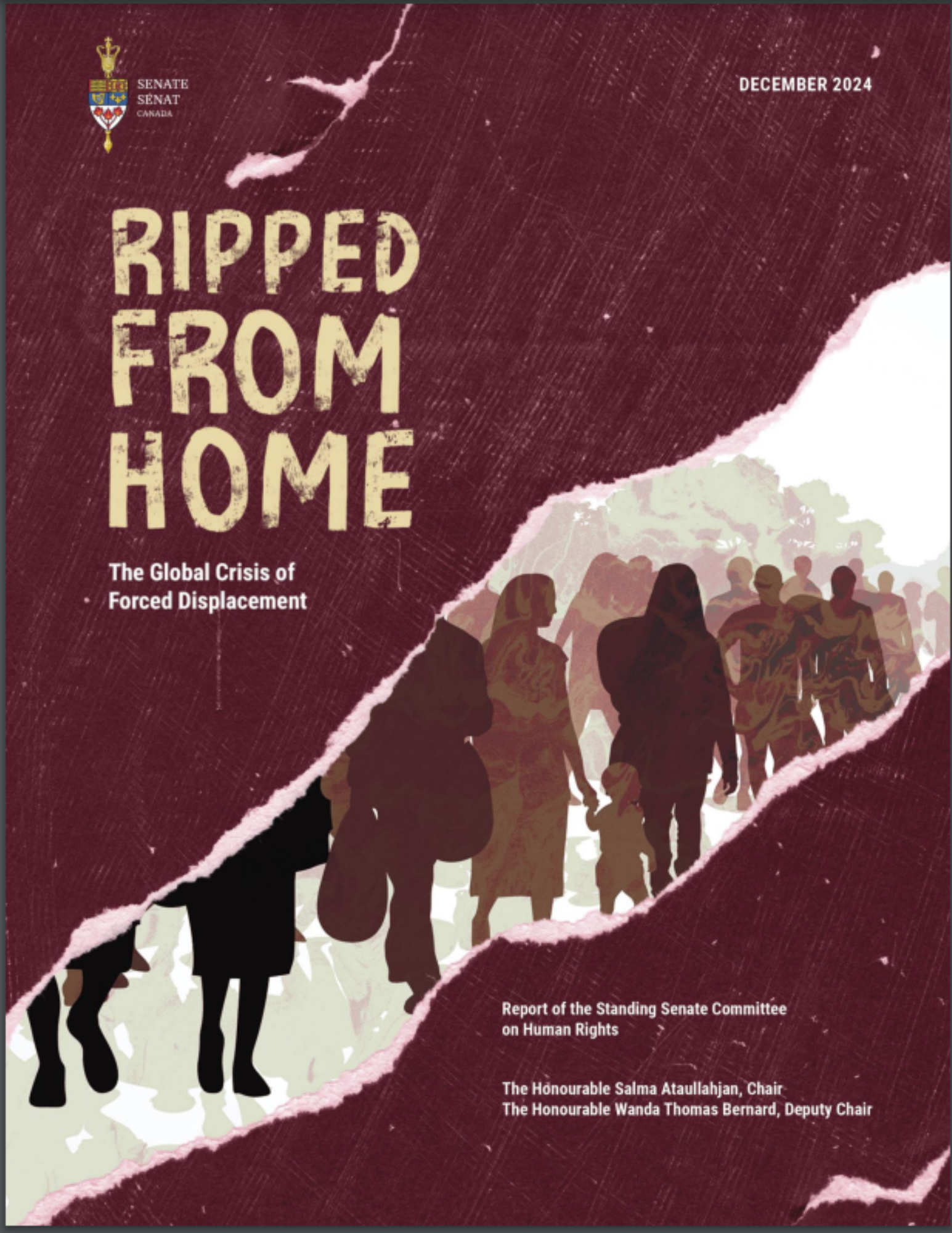 Ripped from Home Report Cover Page