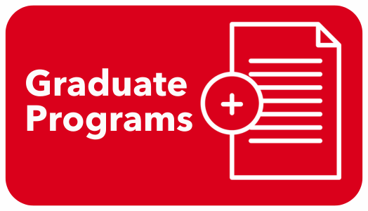 Icon of a piece of lined paper. White text reads "Graduate Programs".