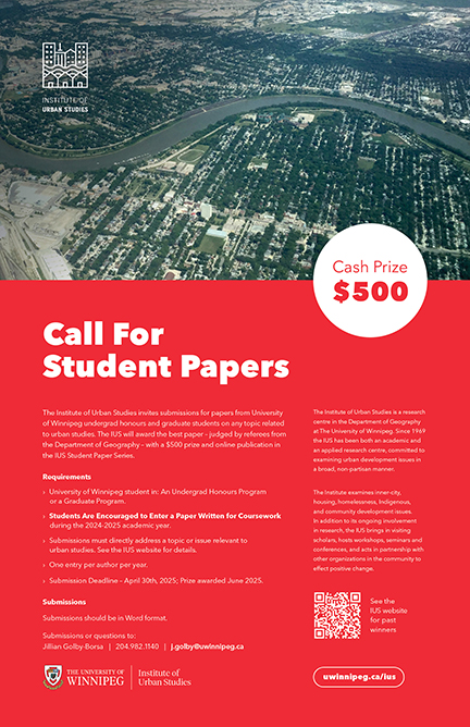 Student Paper Contest 2025