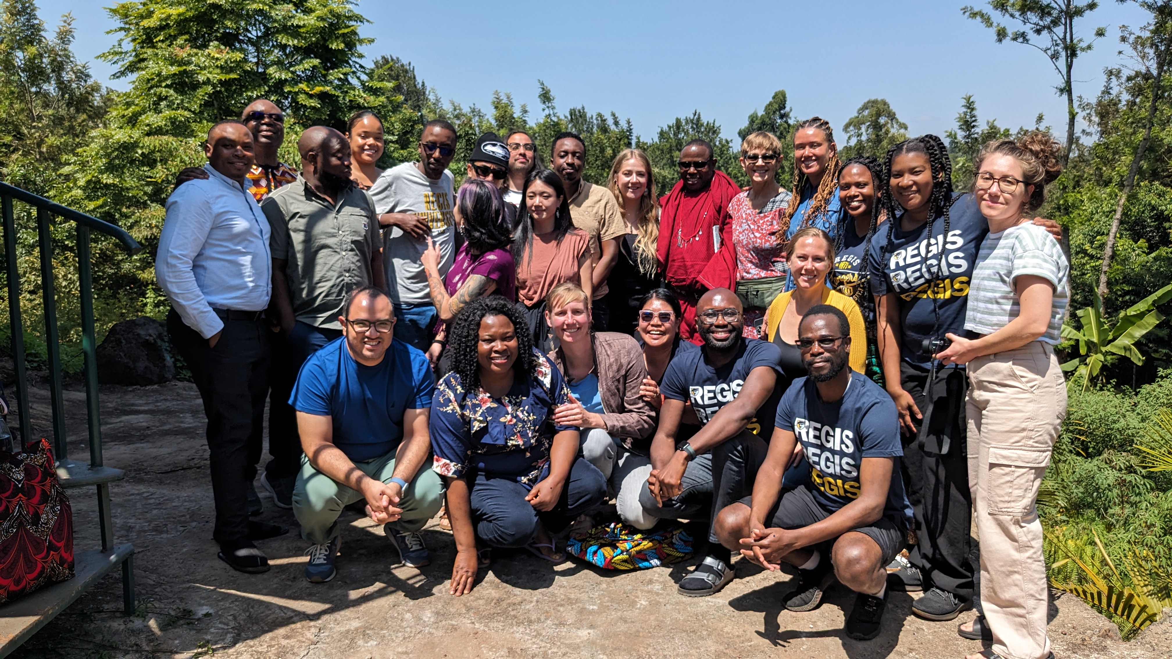 conference group photo