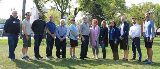 Physics faculty and staff