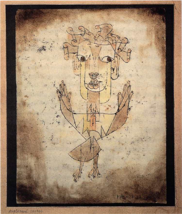 Paul Klee's Angelus Novus