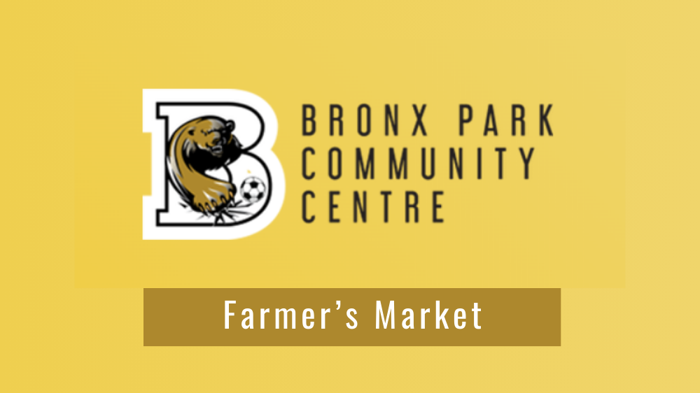Link and Photo of the Bronx park market