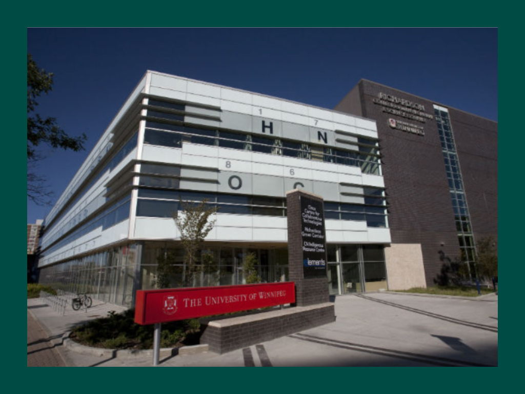 image of leed certified richardson college for the sciences