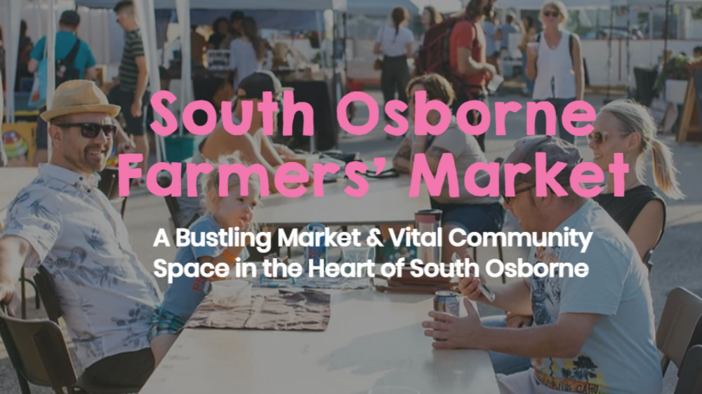 Link and photo of the south osborne market